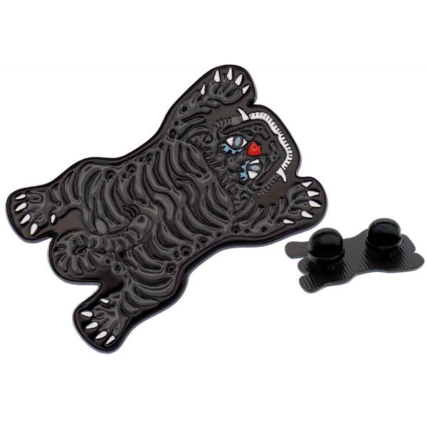 Tibet Tiger Pins Black