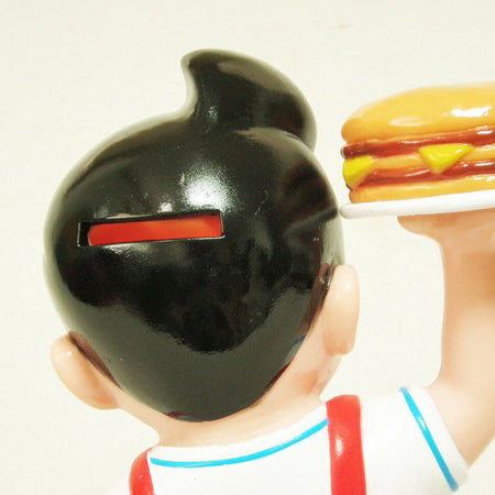 Big Boy Burger Coin Bank