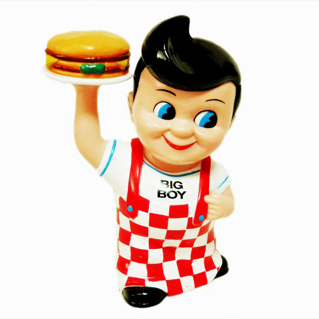 Big Boy Burger Coin Bank