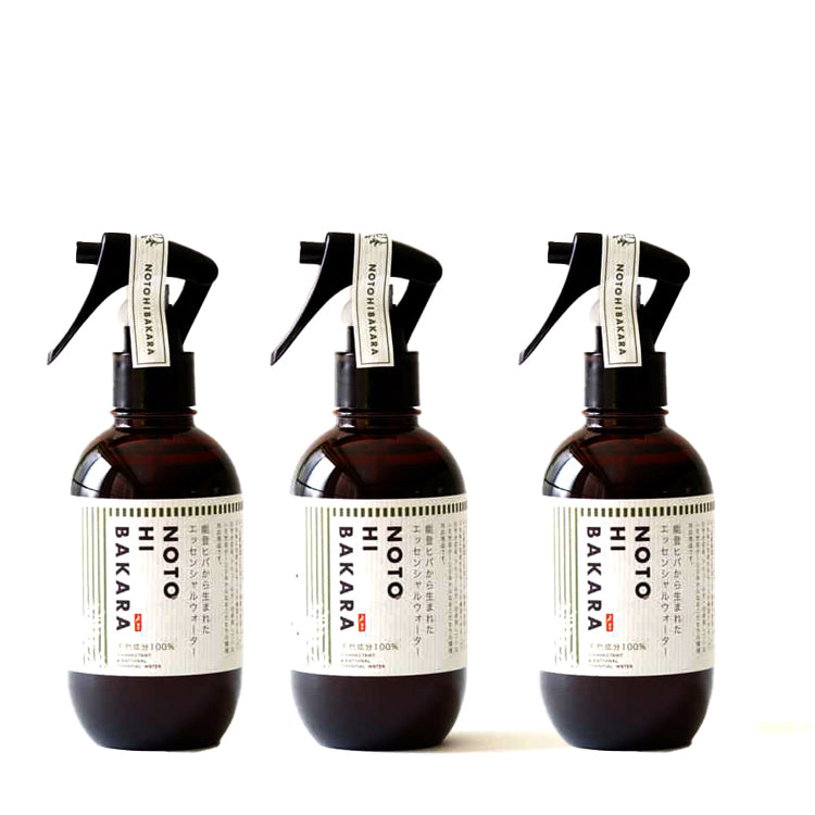 (3支裝) NOTOHIBAKARA 柏木純露噴霧200ml