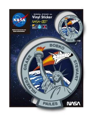 NASA Vinyl Stick 007