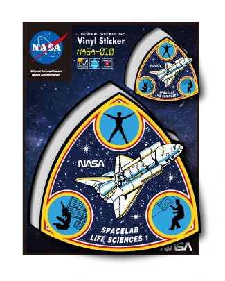 NASA Vinyl Stick 010