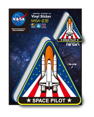 NASA Vinyl Stick 038