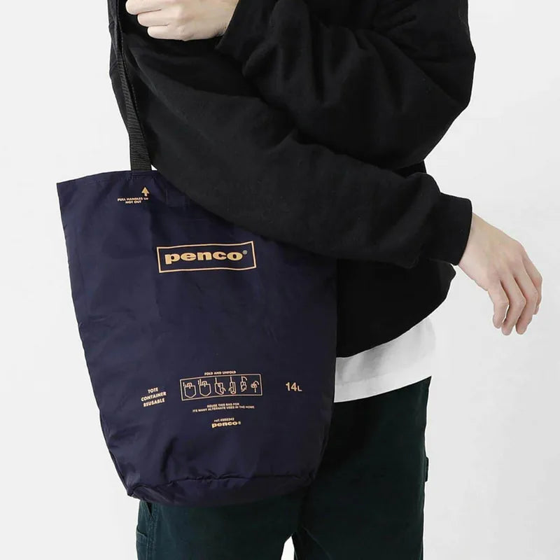 penco Bucket Tote Black