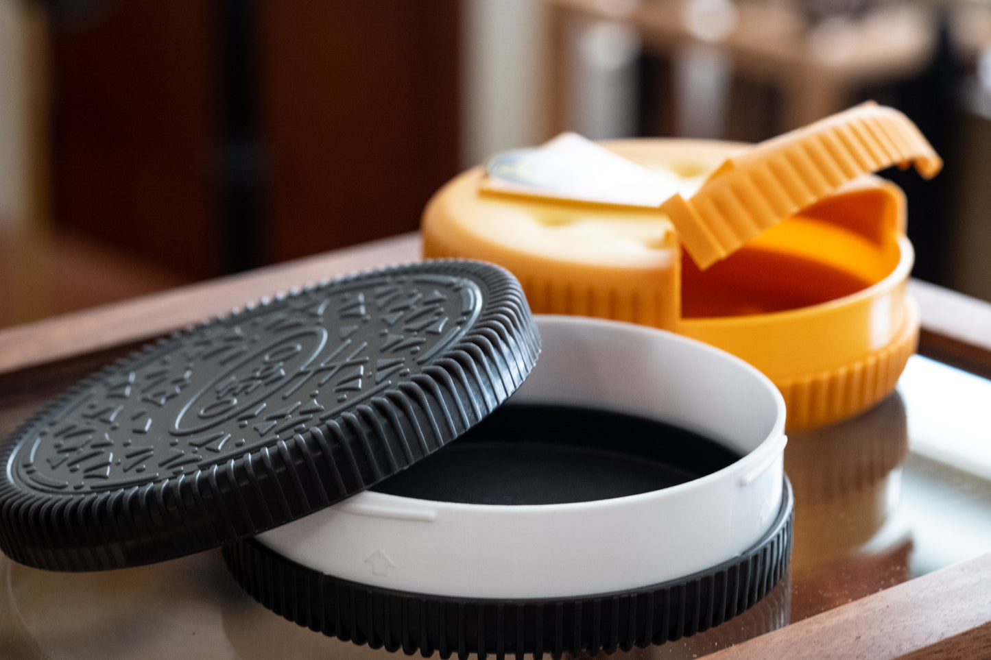Oreo Container