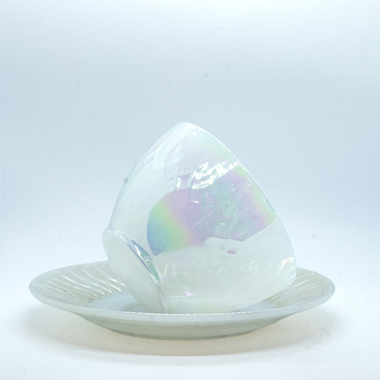 Federal Moonglow Cup and Saucer (Moon3)