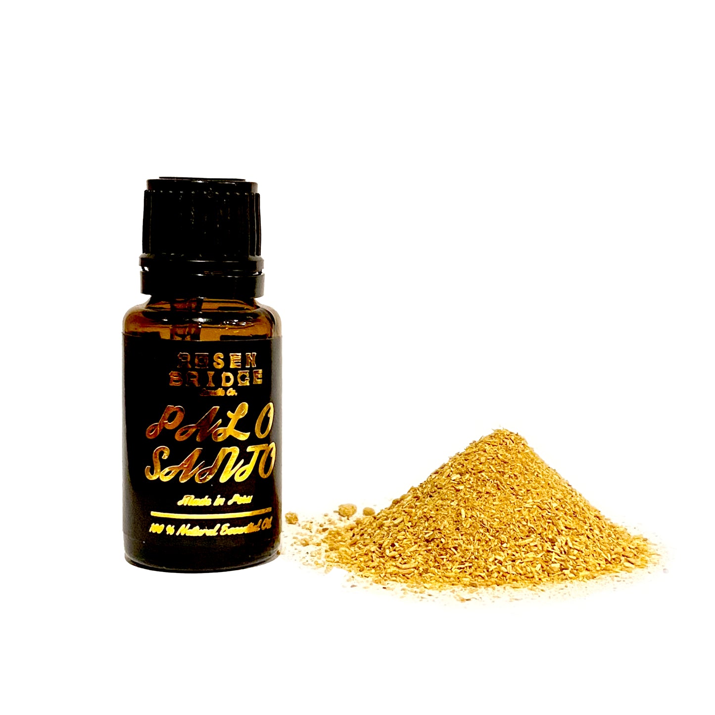 Palo Santo Powder + Essential Oil Set 秘魯聖木粉+精油套裝