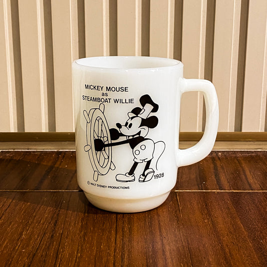 FireKing Disney Steamboat (steam 1)