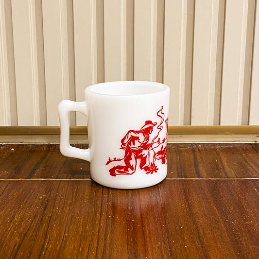 Hazel Atlas Hopalong Cassidy Red (HCR1)