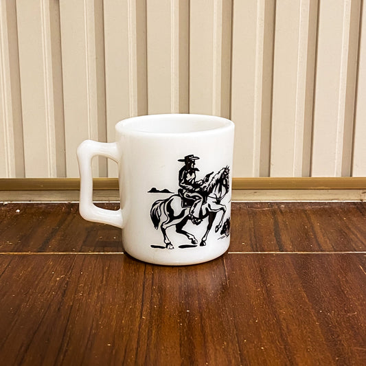 Hazel Atlas Hopalong Cassidy Black (HCBlk1)