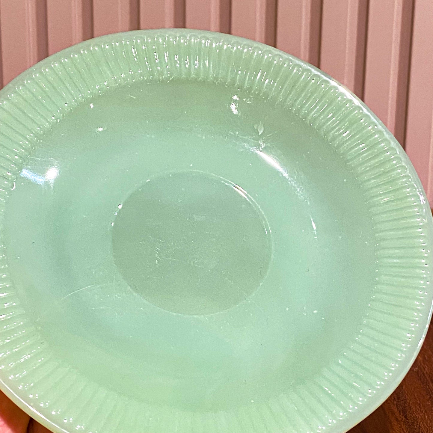 FireKing Jane Ray Cup & Sauce 1970s Unmarked (JR5)