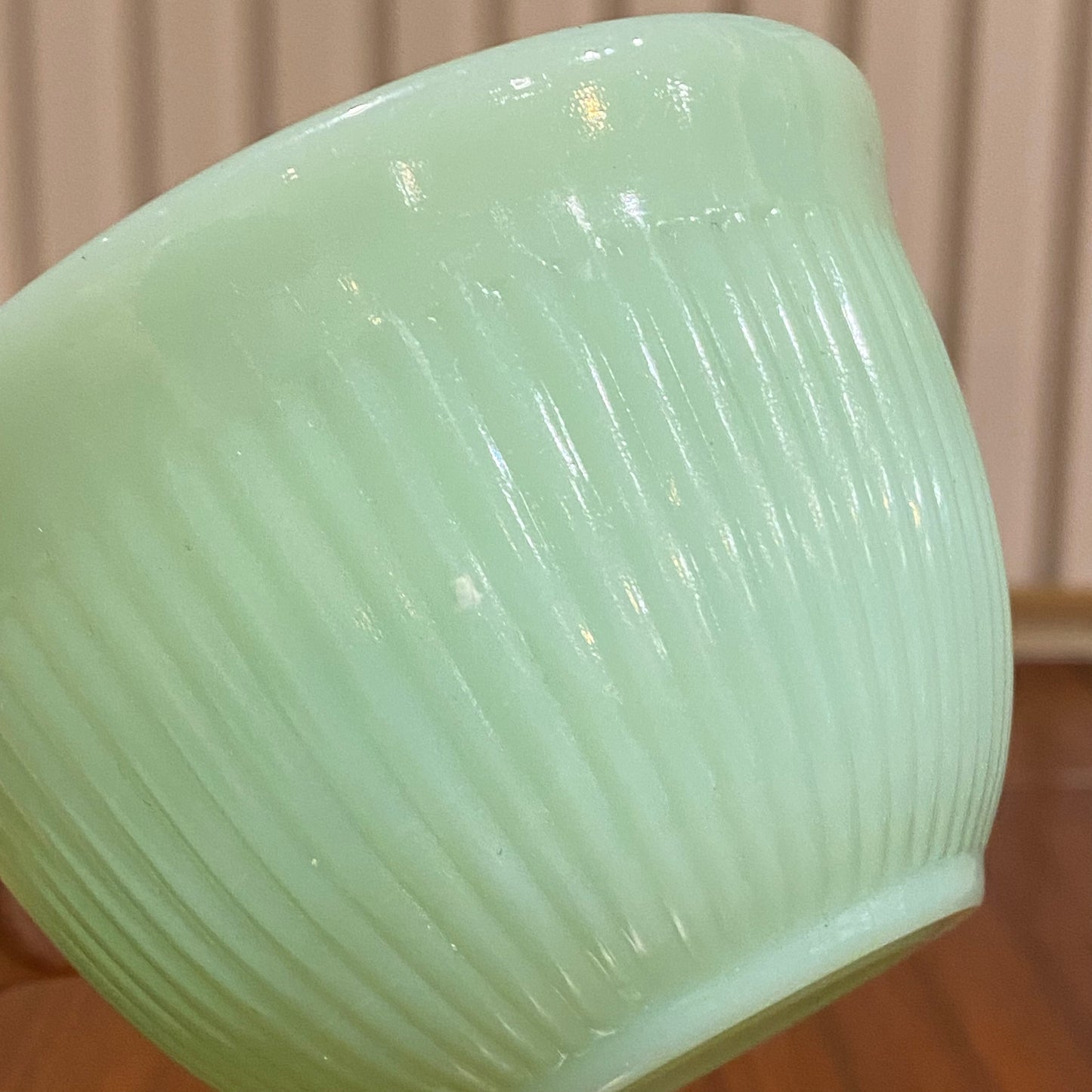 FireKing Jane Ray Cup & Sauce 1950s-60s (JR1)