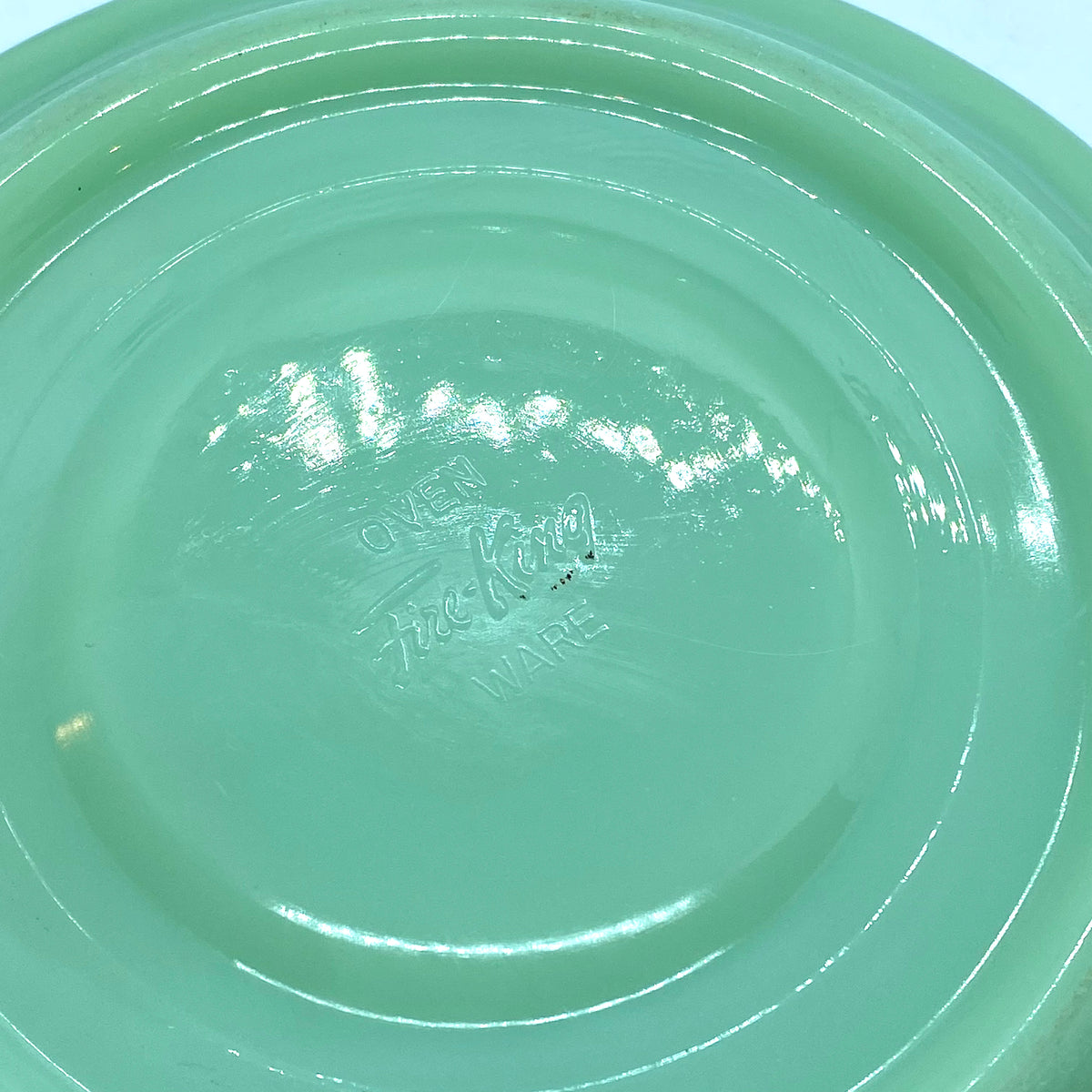 FireKing Restaurent-ware Cup & Sauce 1950s (G319)