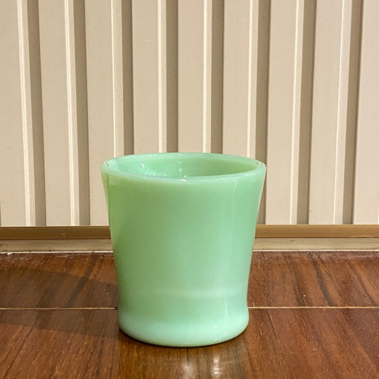 FireKing Jadeite D handle Mug, Made in USA 1960s (D1)