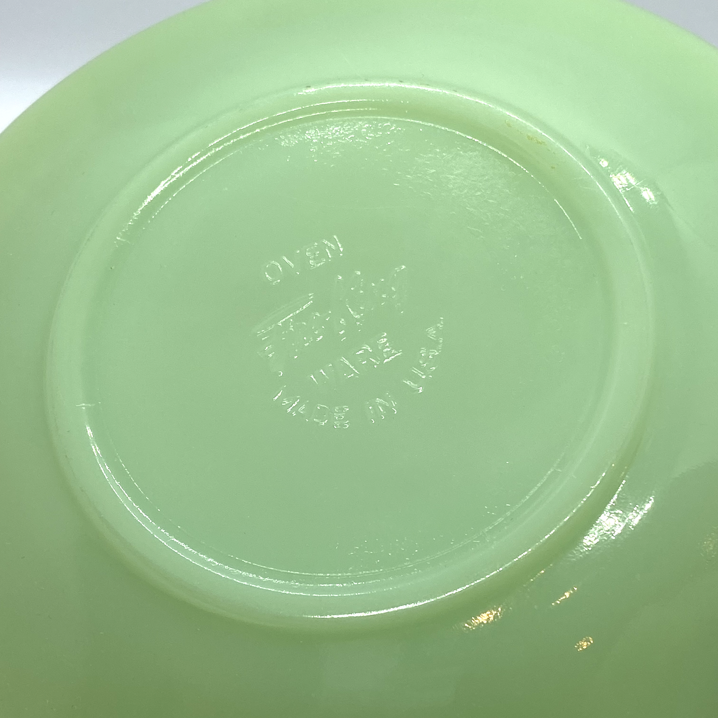 FireKing Jane Ray Cup & Sauce 1950s-60s (JR1)