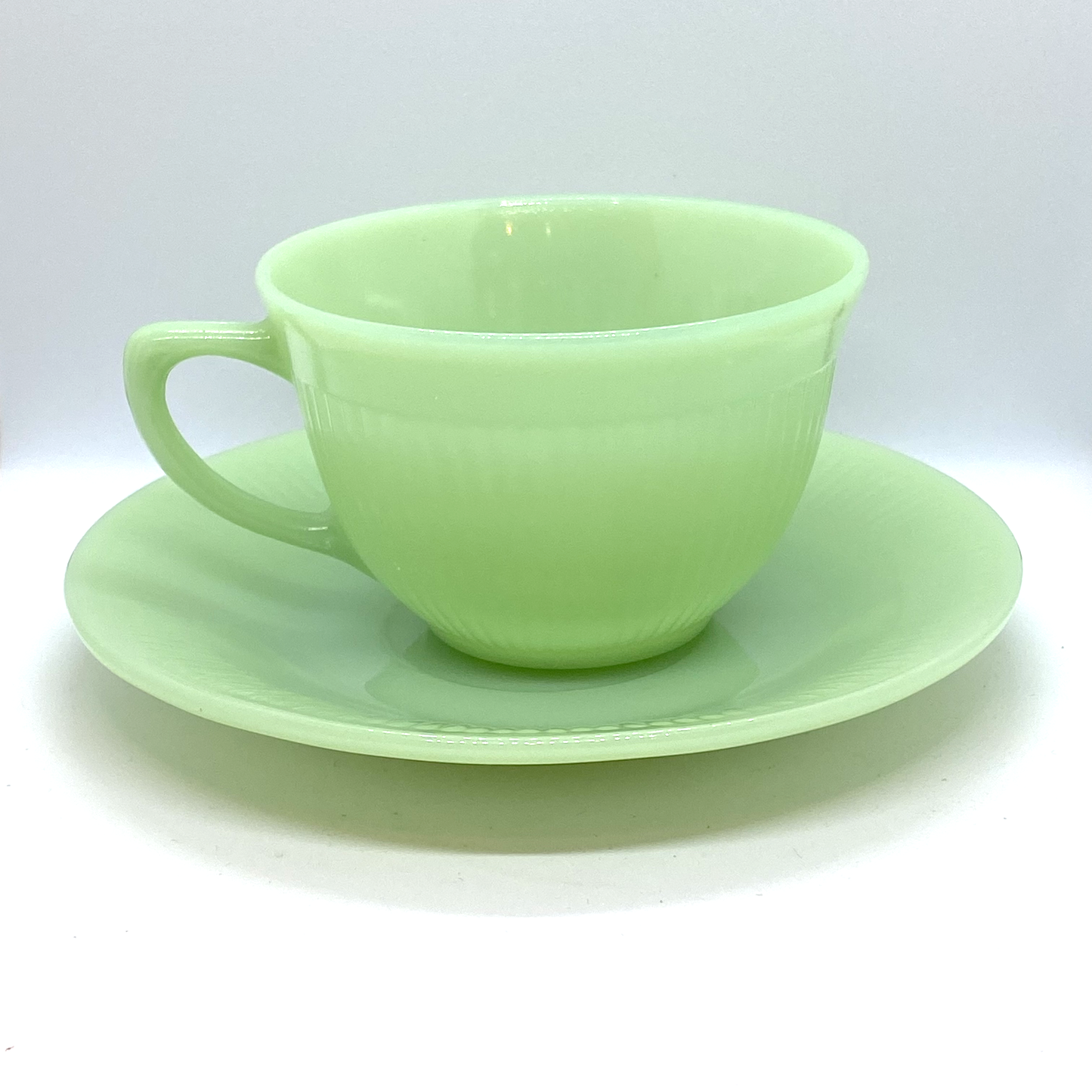 FireKing Jane Ray Cup & Sauce 1940s-1950s (JR4)