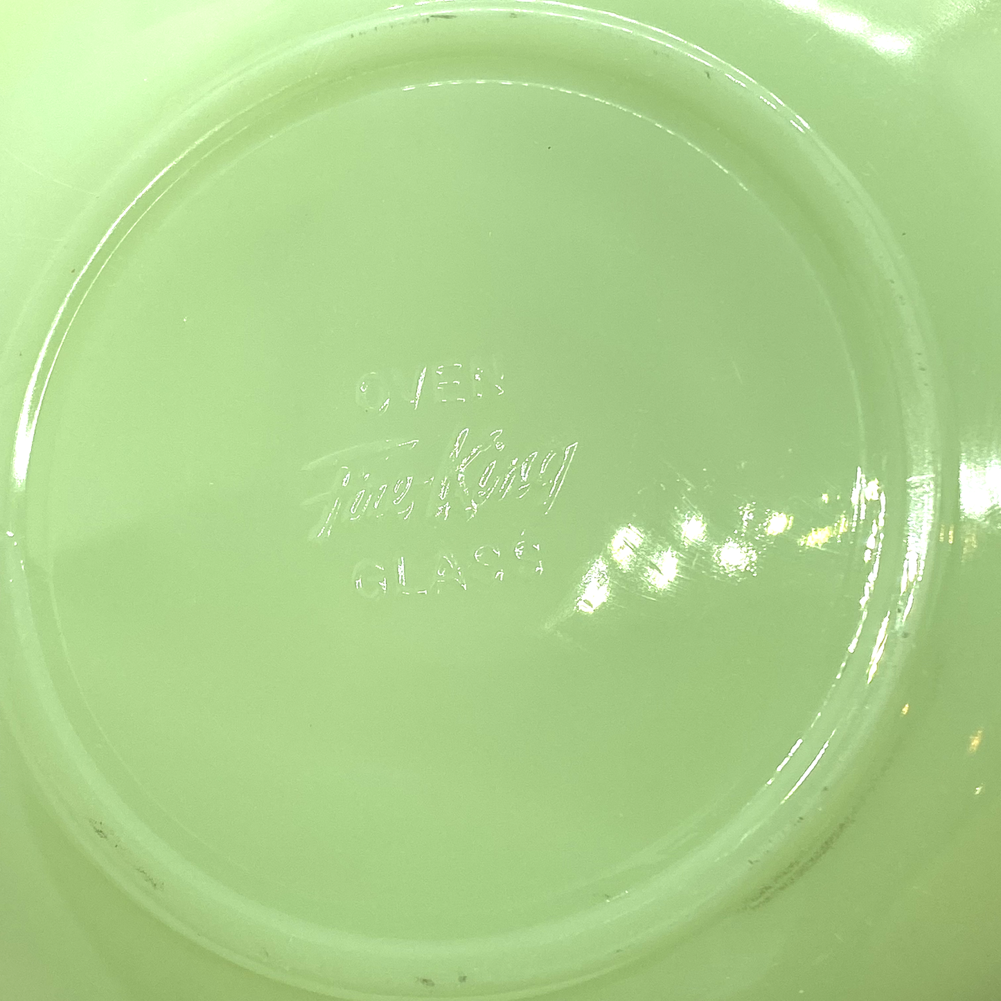 FireKing Jane Ray Cup & Sauce 1940s-1950s (JR5)