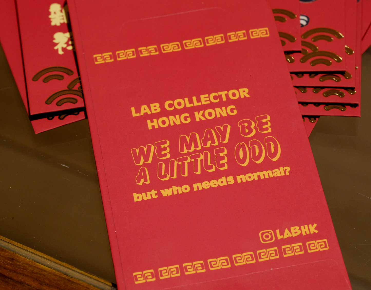 LAB Collector 利是封 (10個裝)