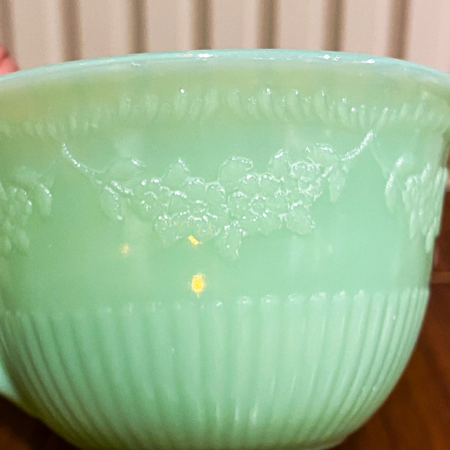 FireKing Jadeite Alice Cup & Sauce (alice4)