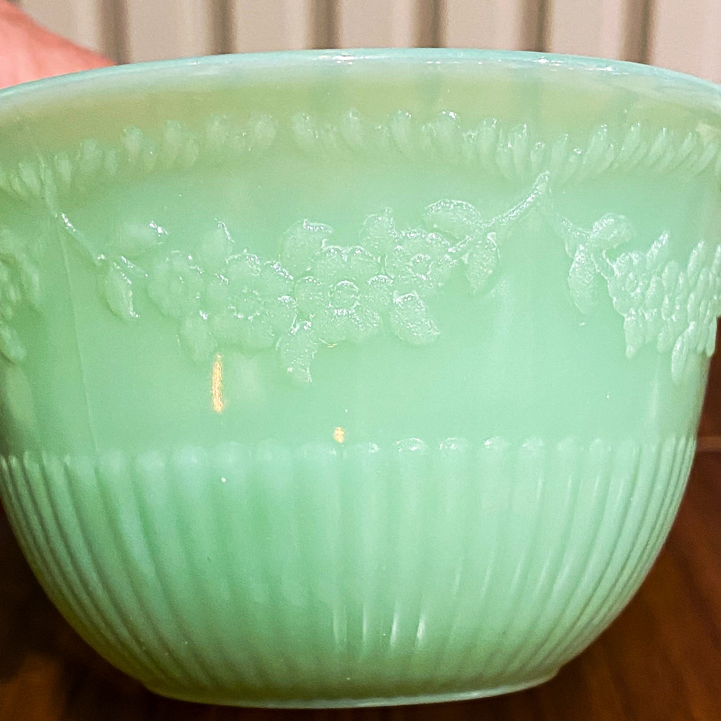 FireKing Jadeite Alice Cup & Sauce (alice4)