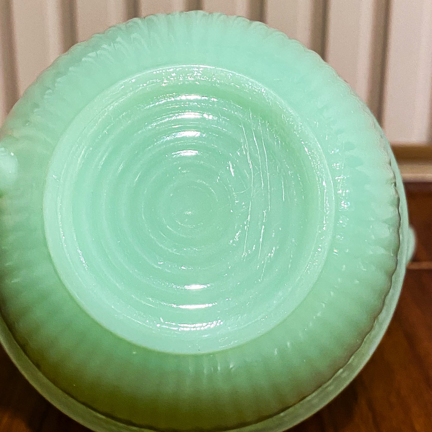 FireKing Jadeite Alice Cup & Sauce (alice4)