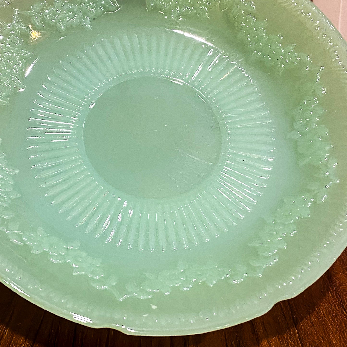 FireKing Jadeite Alice Cup & Sauce (alice4)