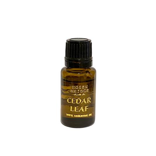 Rosen Bridge Cedar Leaf Essential Oil 15ml