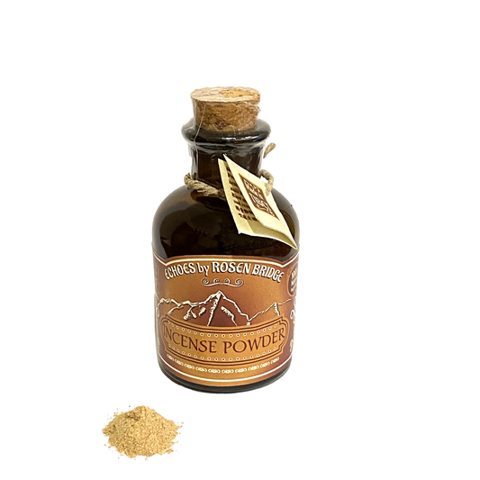 焦 藏香粉 ROSEN BRIDGETibetan Incense Powder (Charred)