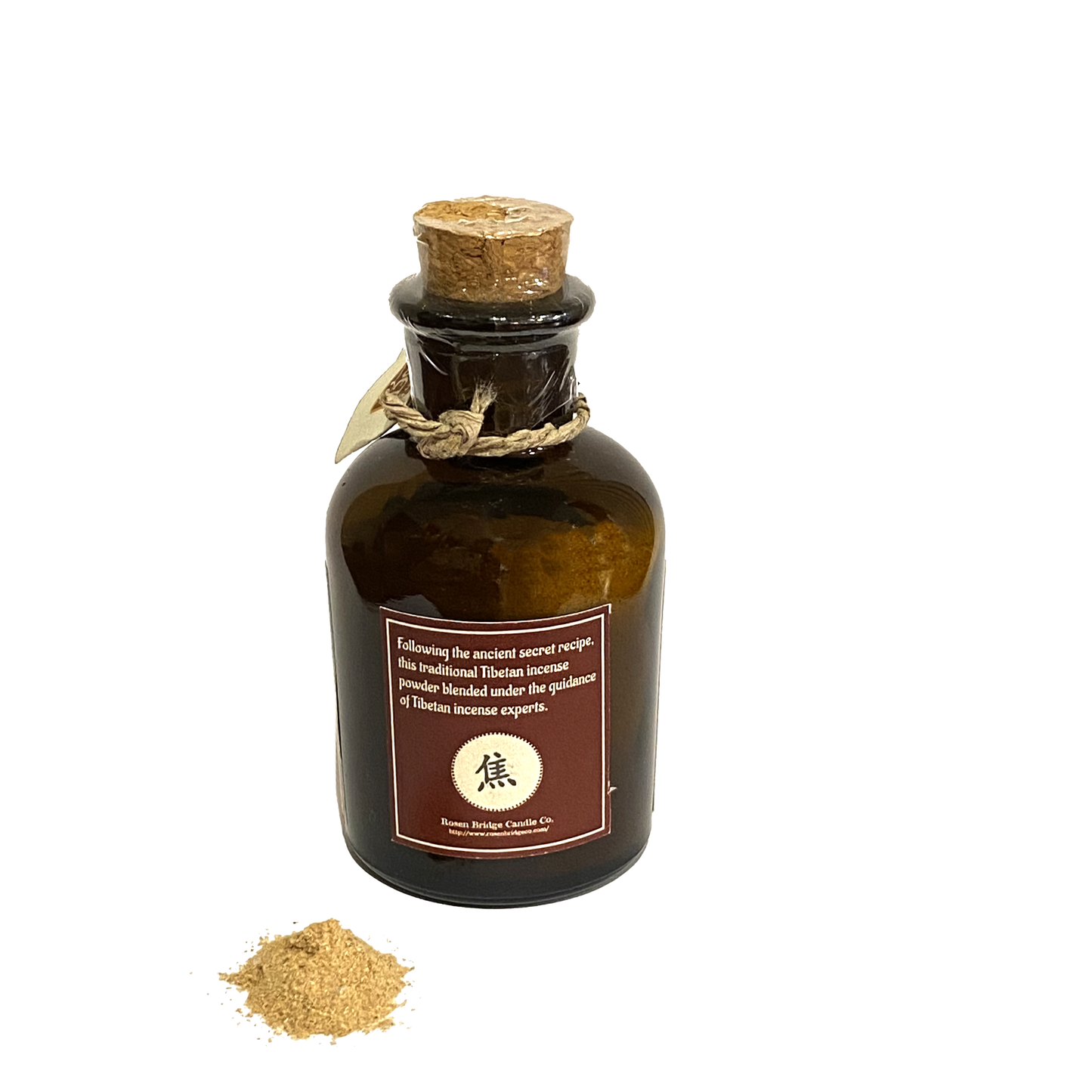 焦 藏香粉 ROSEN BRIDGETibetan Incense Powder (Charred)