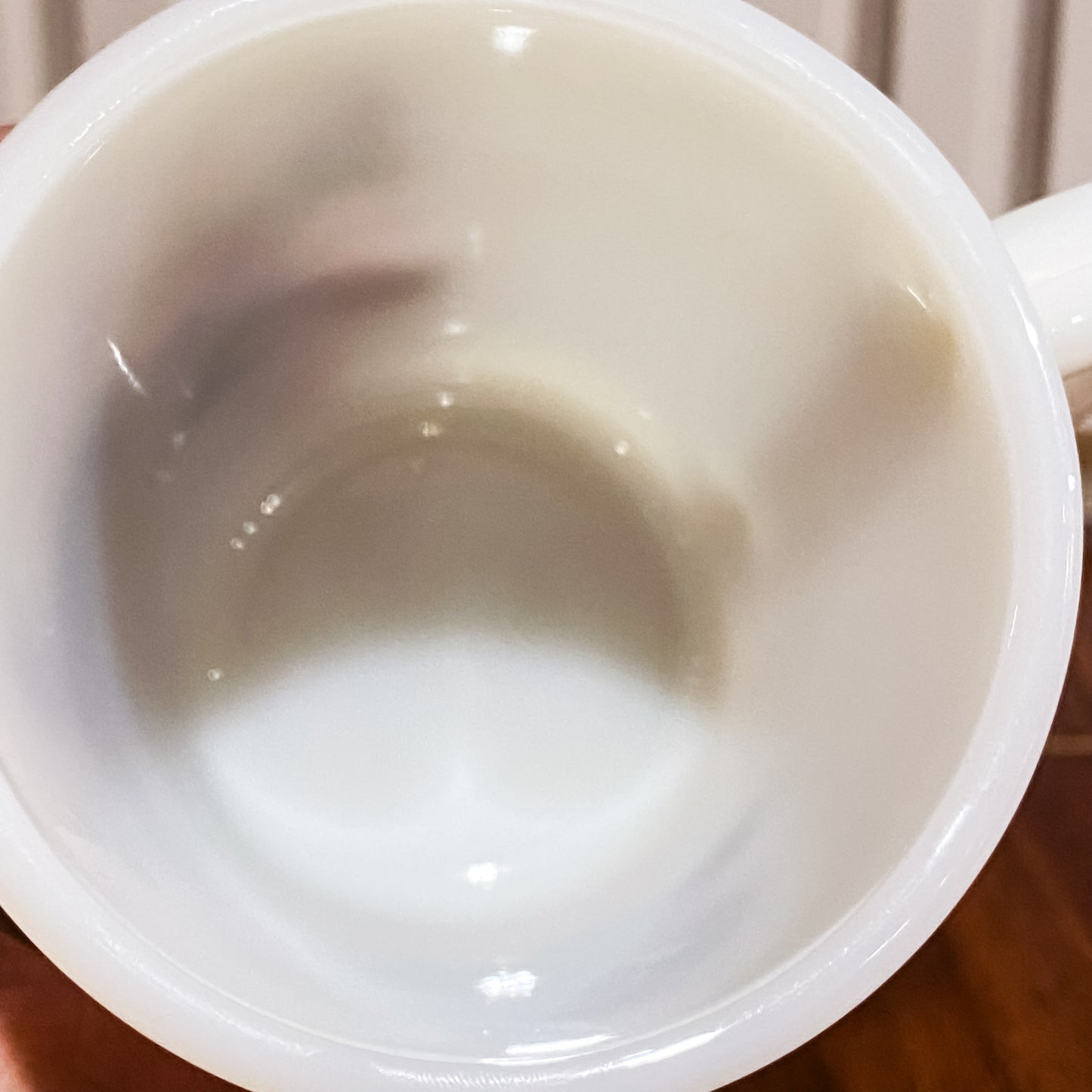 FireKing Davy Crockett D-handle Mug (davy1)