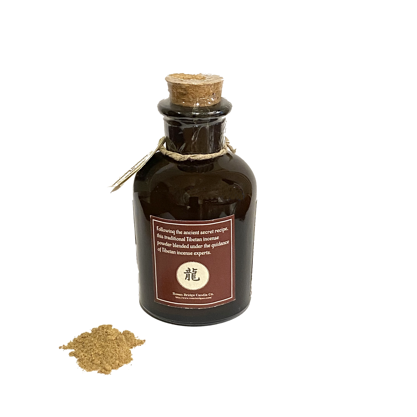 龍 藏香粉 ROSEN BRIDGETibetan Incense Powder (Dragon)