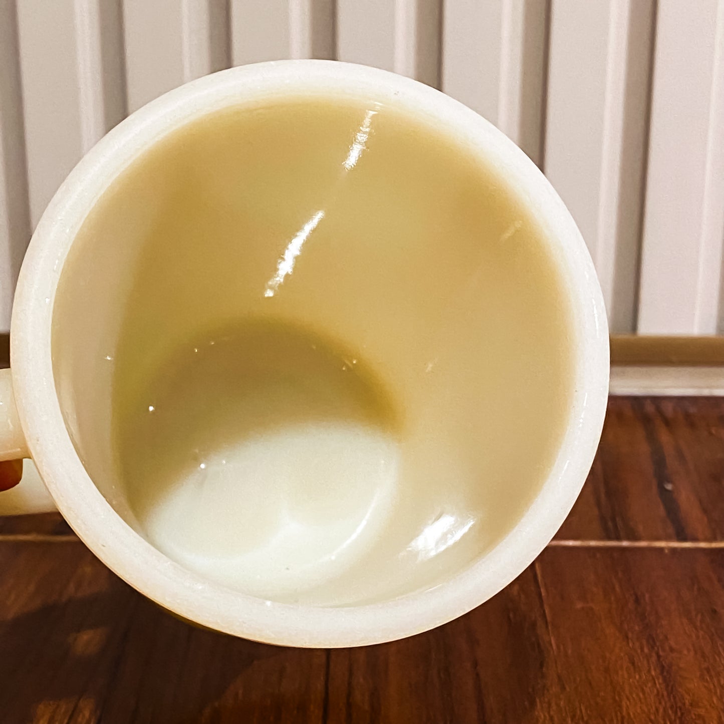 FireKing Ivory Shaving Mug Tall (ivory1)