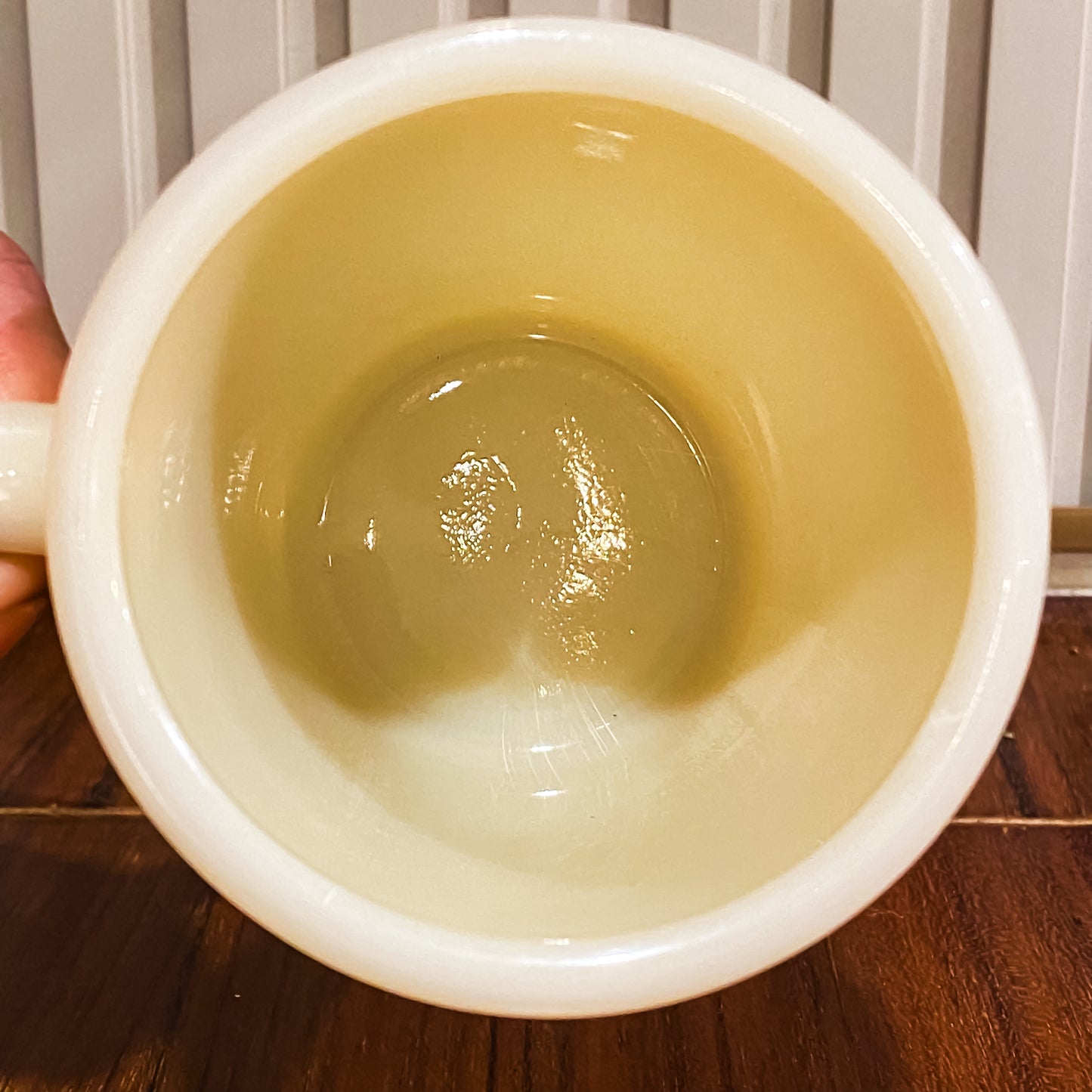 FireKing Ivory Shaving Mug (ivory3)