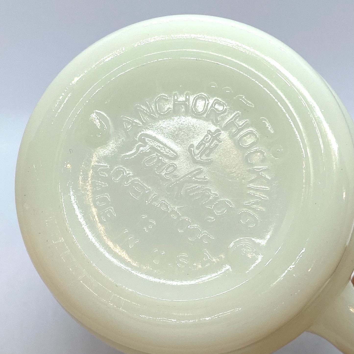 FireKing Mcdonald Stacking Mug (mc5)