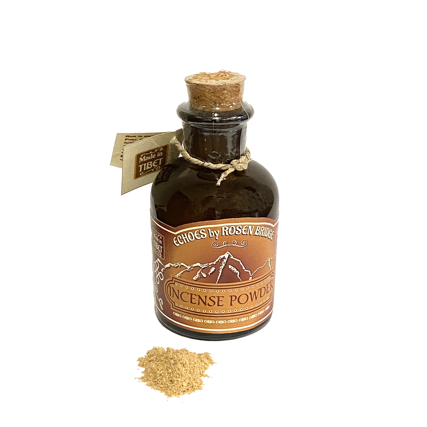 乳 藏香粉 ROSEN BRIDGETibetan Incense Powder (Milky)