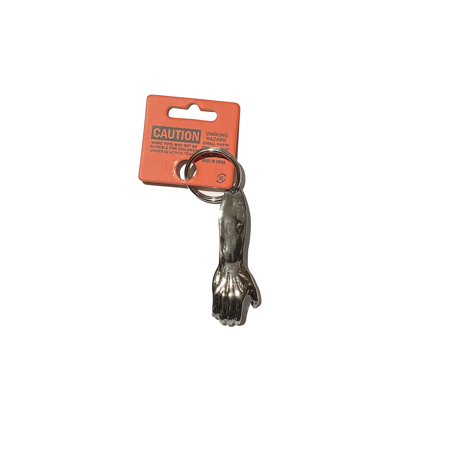Hand bottle opener Key Ring Sliver Colour