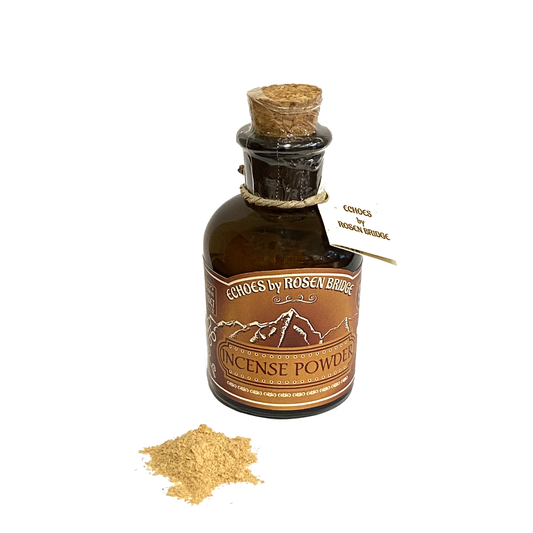 檀 藏香粉 ROSEN BRIDGETibetan Incense Powder (Indian Sandelwood)