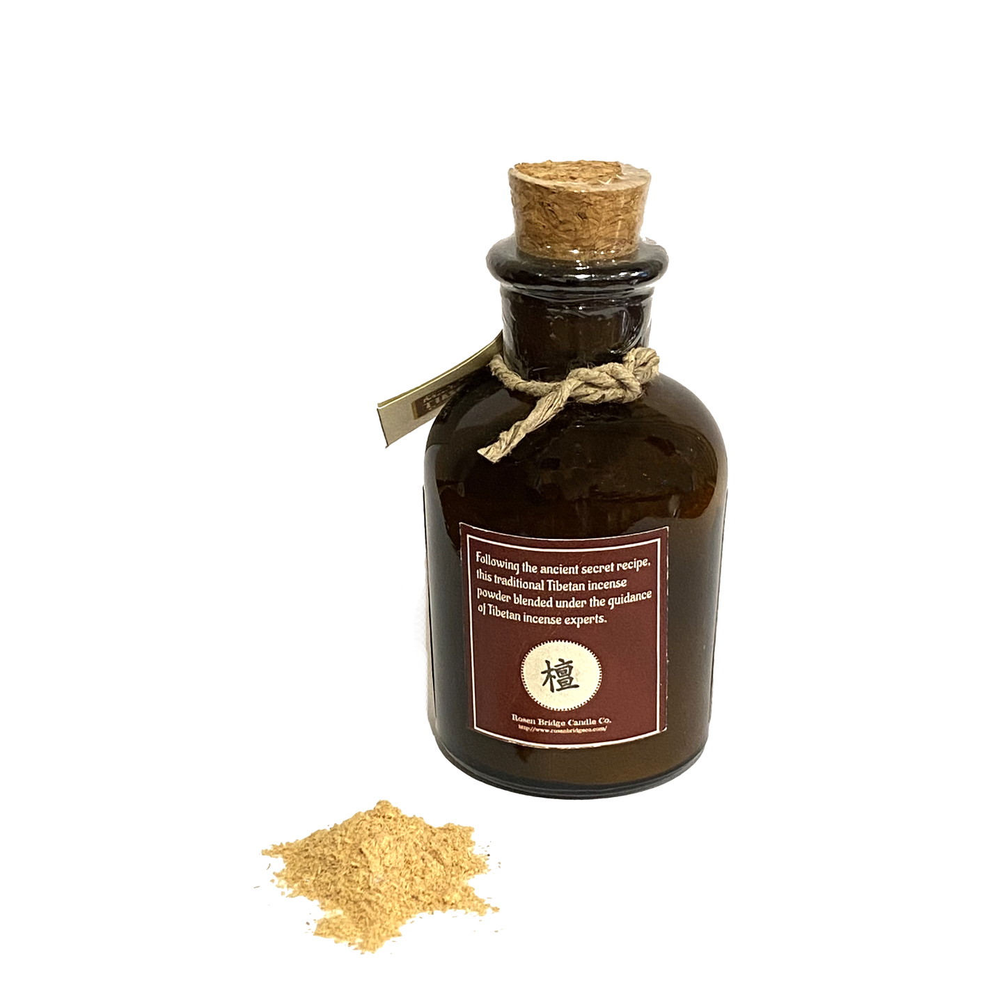 檀 藏香粉 ROSEN BRIDGETibetan Incense Powder (Indian Sandelwood)