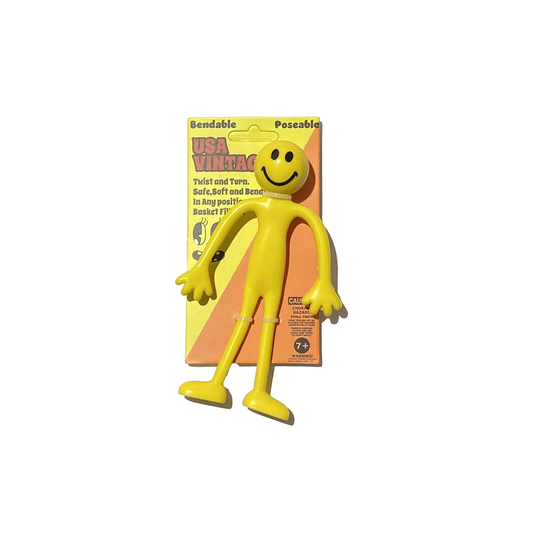 Mr Smile Bendable Toy