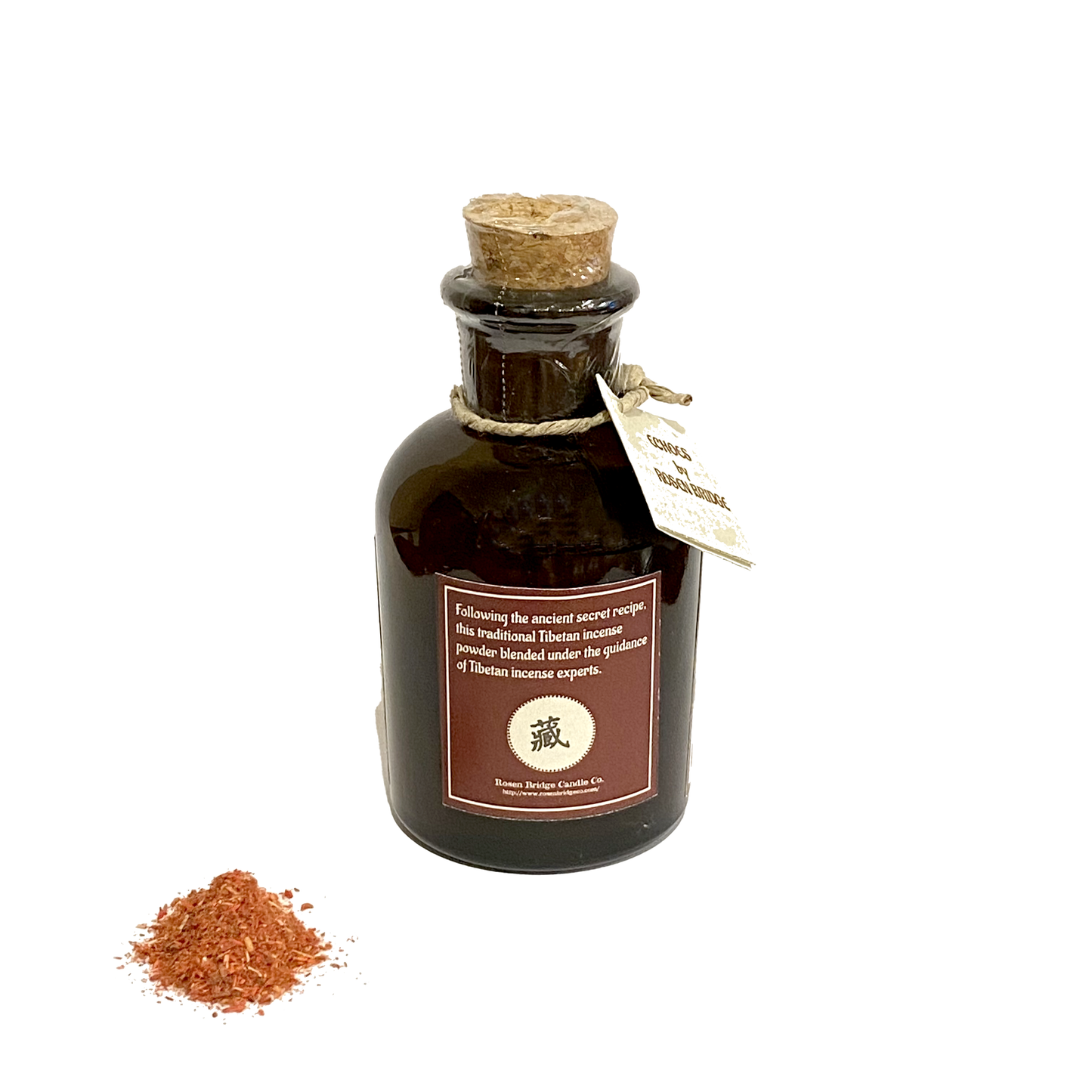 藏 藏香粉 ROSEN BRIDGETibetan Incense Powder (Tibet Powder)