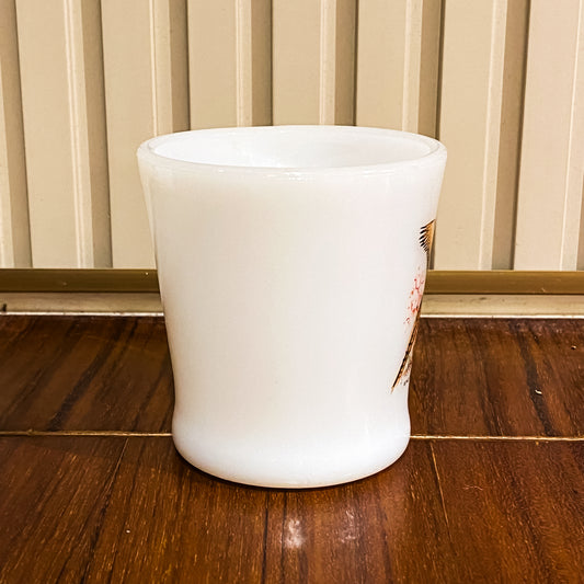 FireKing Wildlife D-Handle Mug Red-Necked Pheasant (W1)