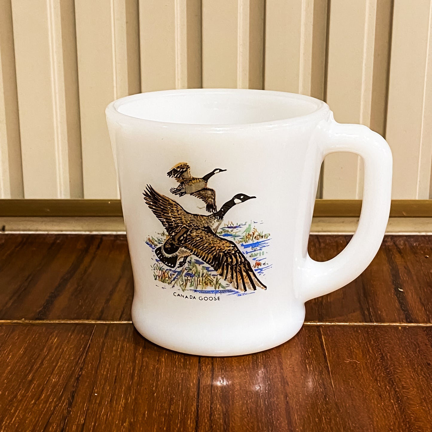 FireKing Wildlife D-Handle Canada Goose Mug (W5)