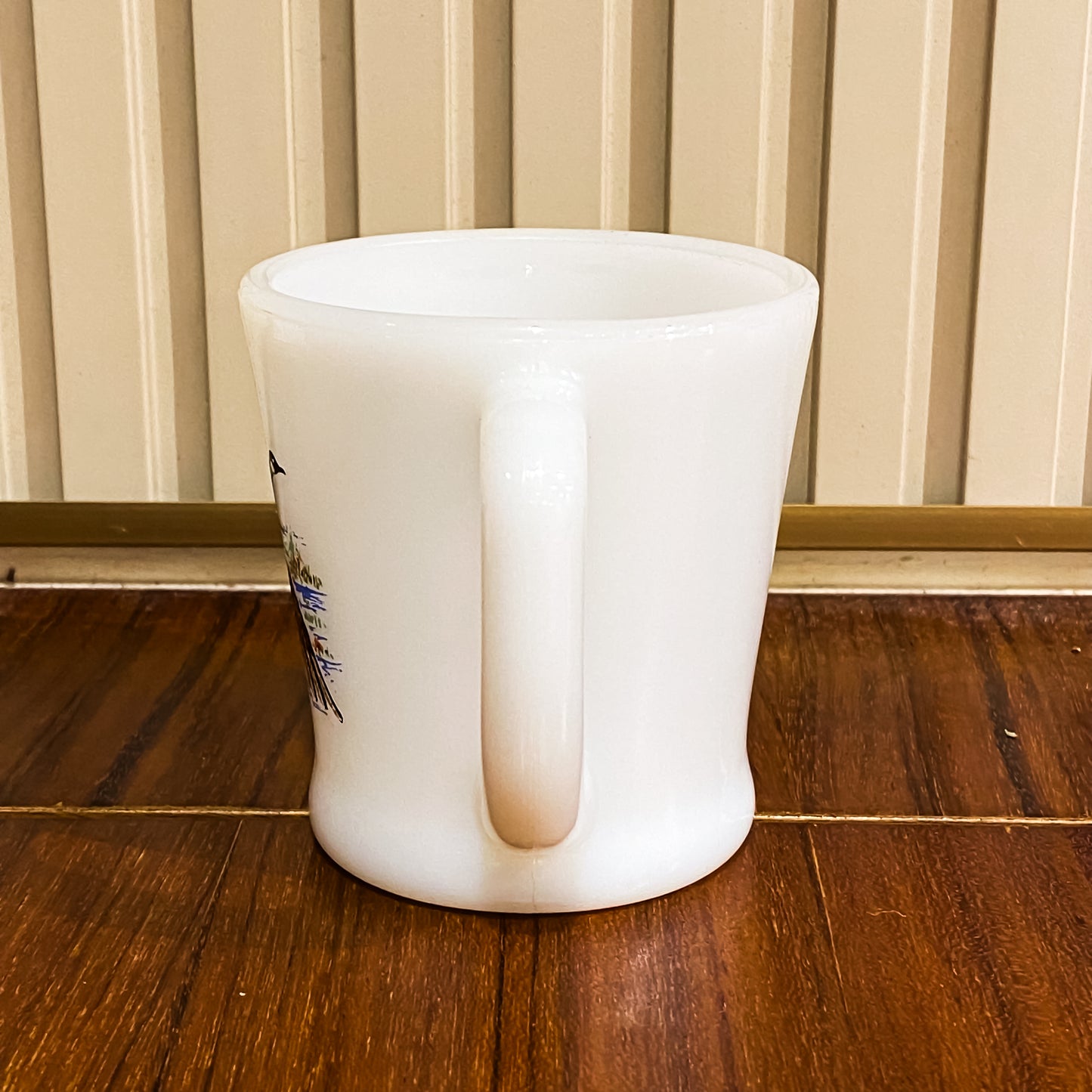 FireKing Wildlife D-Handle Canada Goose Mug (W5)