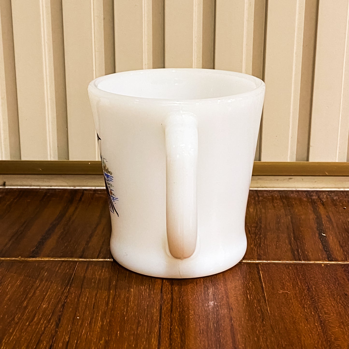 FireKing Wildlife D-Handle Canada Goose Mug (W7)