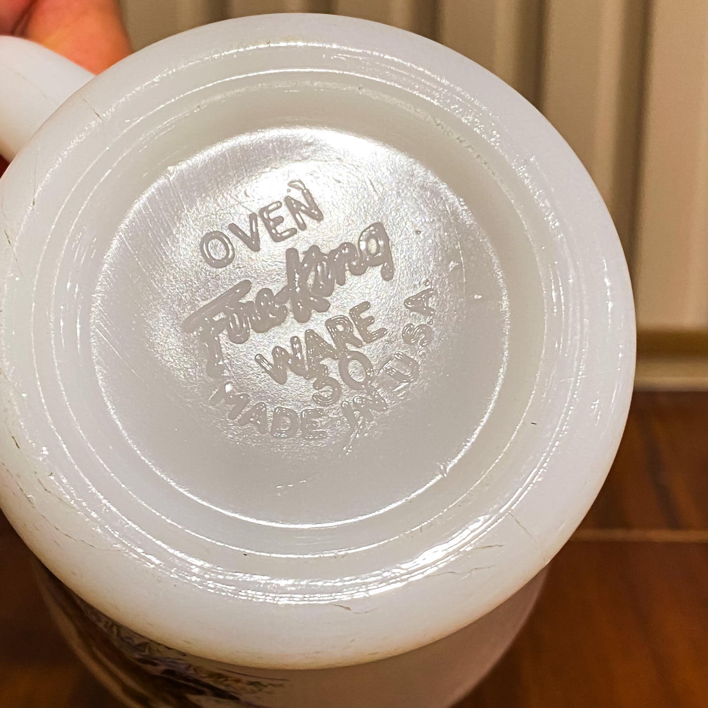 FireKing Wildlife D-Handle Canada Goose Mug (W7)