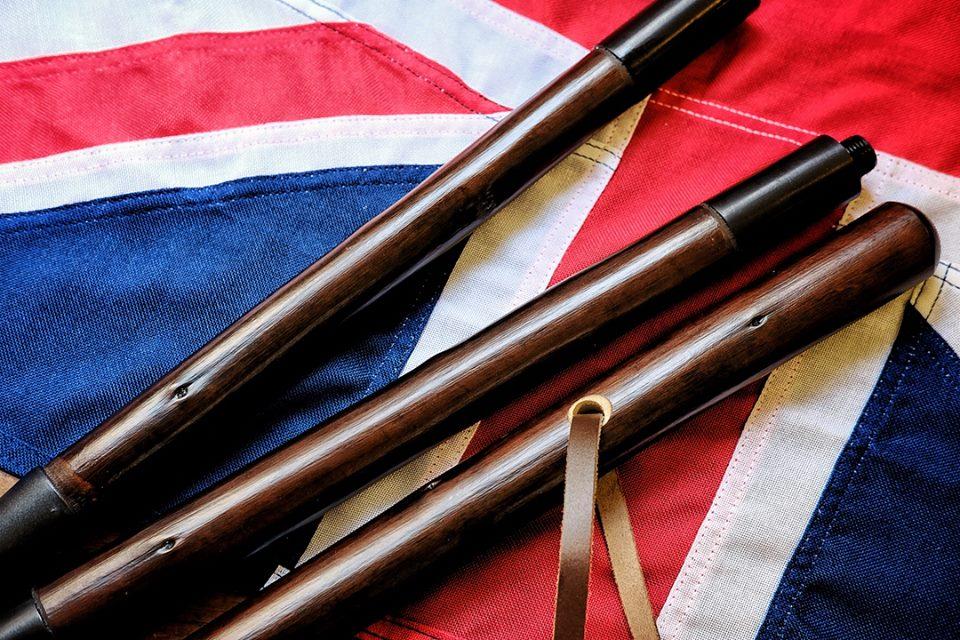 2 sections Chestnut Hiking Staff - LAB Collector Hong Kong