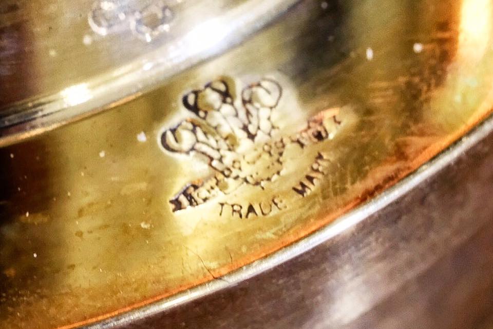 E. Thomas & Williams Miner Lamp (All Brass)