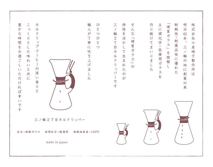 三ノ輪2丁目Coffee Dripper 二人用 - LAB Collector Hong Kong