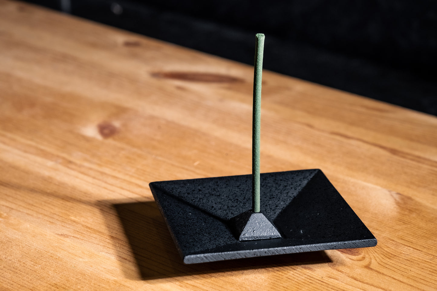 Cast Iron Incense Stand 鑄鐵香座 四角折