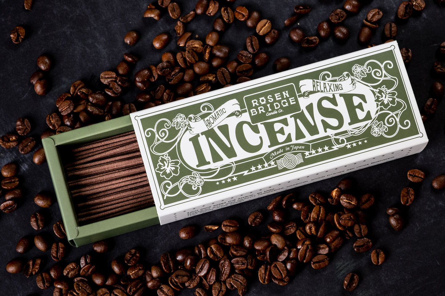 ROSEN BRIDGE Incense Stick Coffee